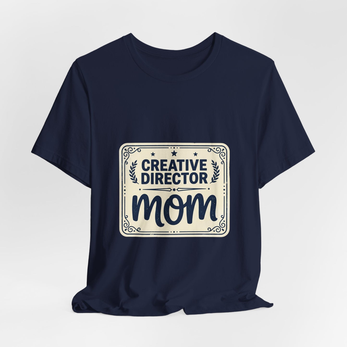 Creative Director Mom Tee | minimalist mom shirt, streetwear mom
