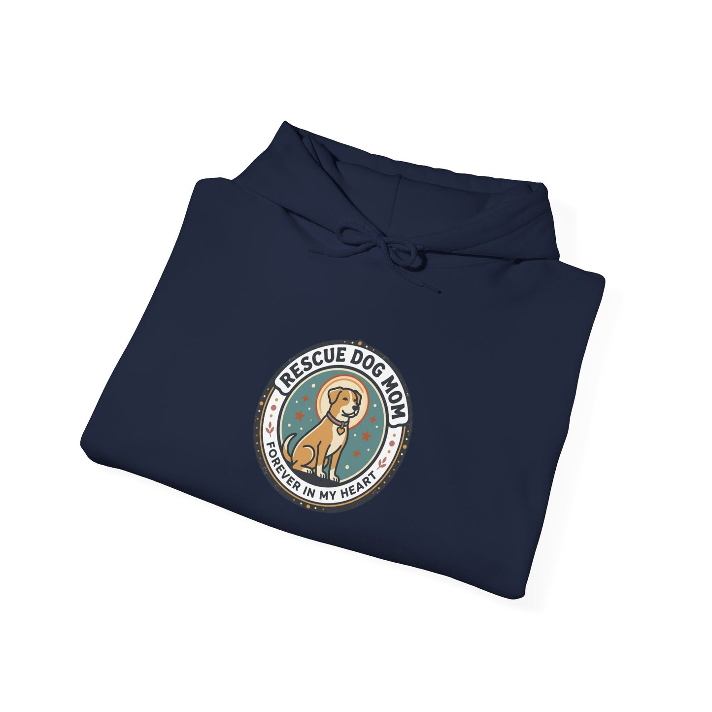 Rescue Dog Mom Hoodie | rescue pride, fur baby