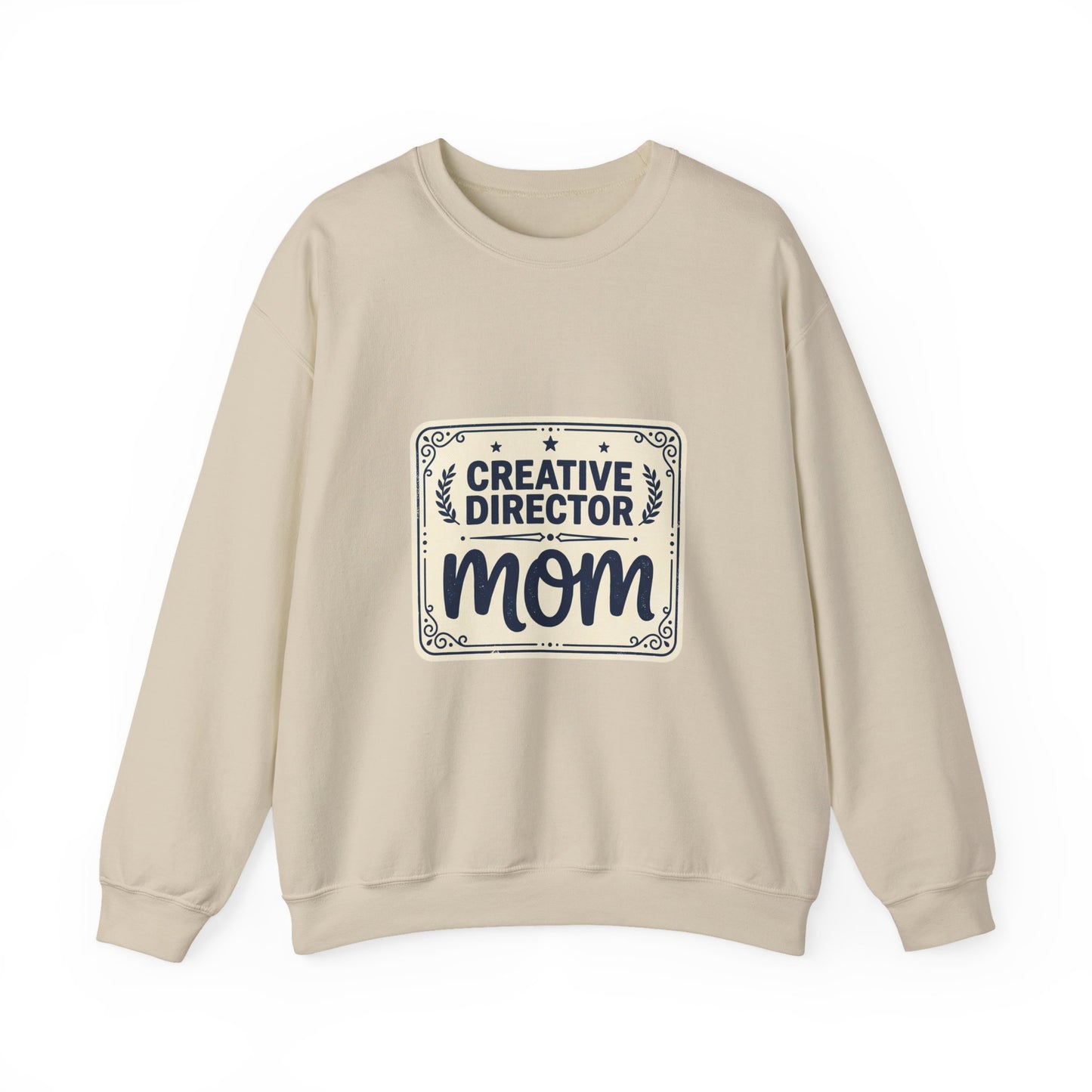 Creative Director Mom Sweatshirt | minimalist mom shirt, streetwear mom
