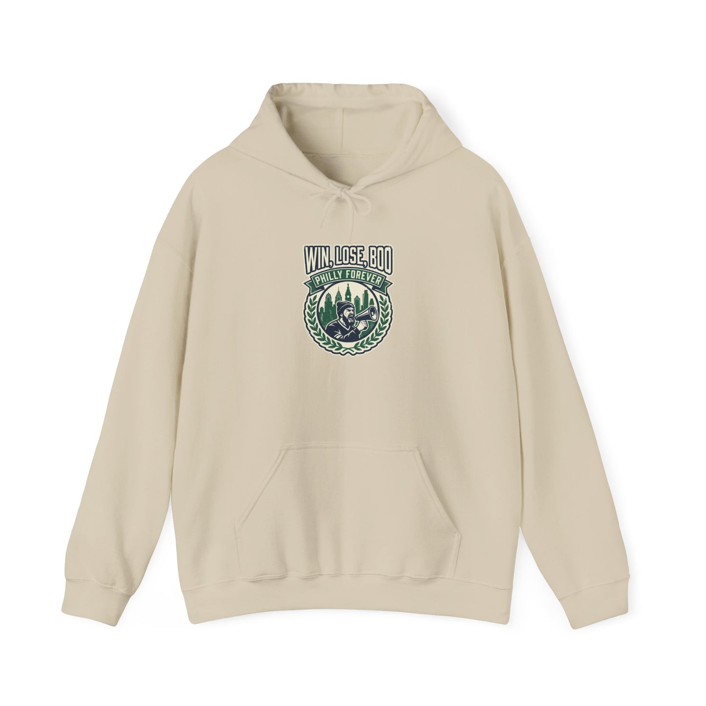 City Basketball Broken-Heart Fan Hoodie | Rivalry Humor, Hometown Pride