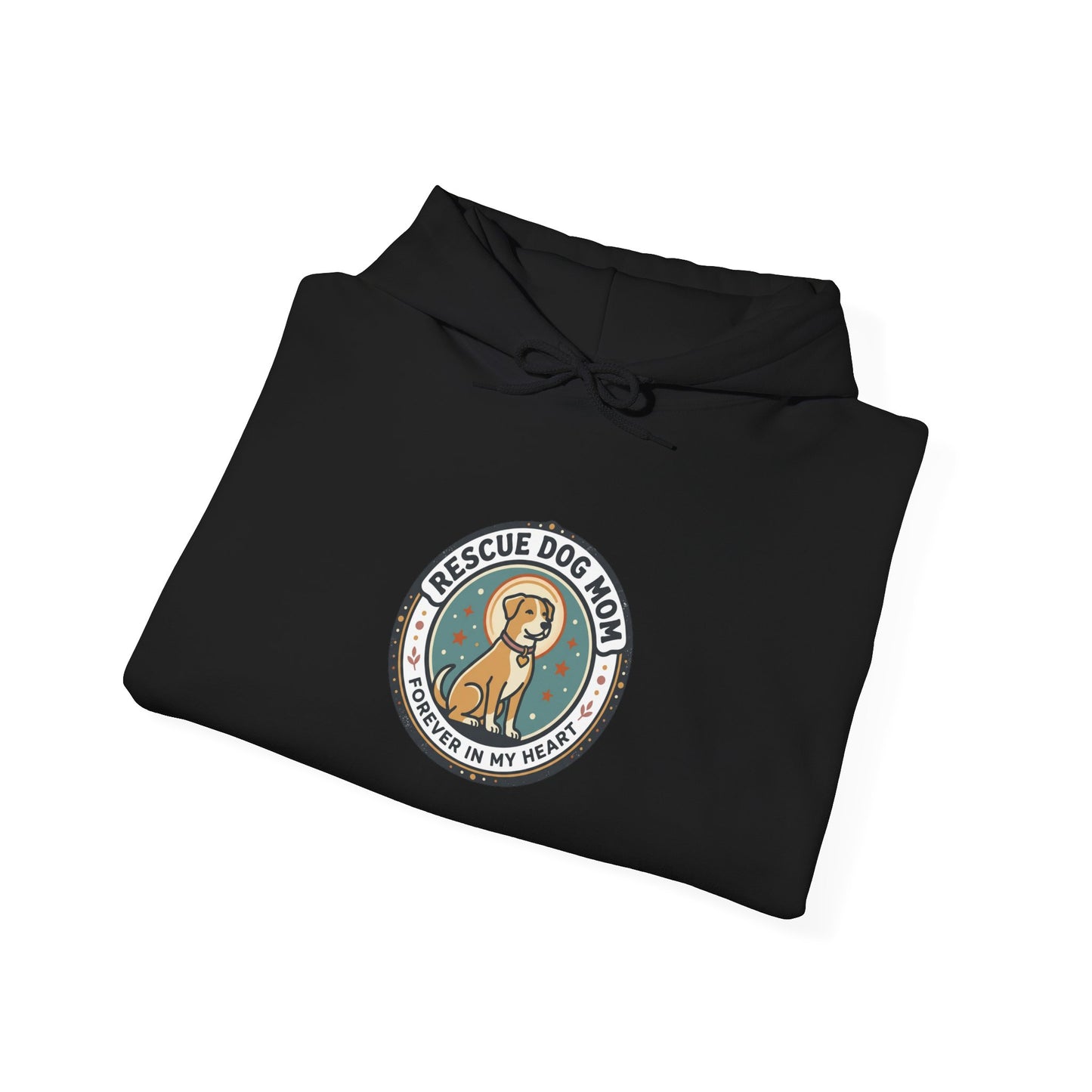 Rescue Dog Mom Hoodie | rescue pride, fur baby