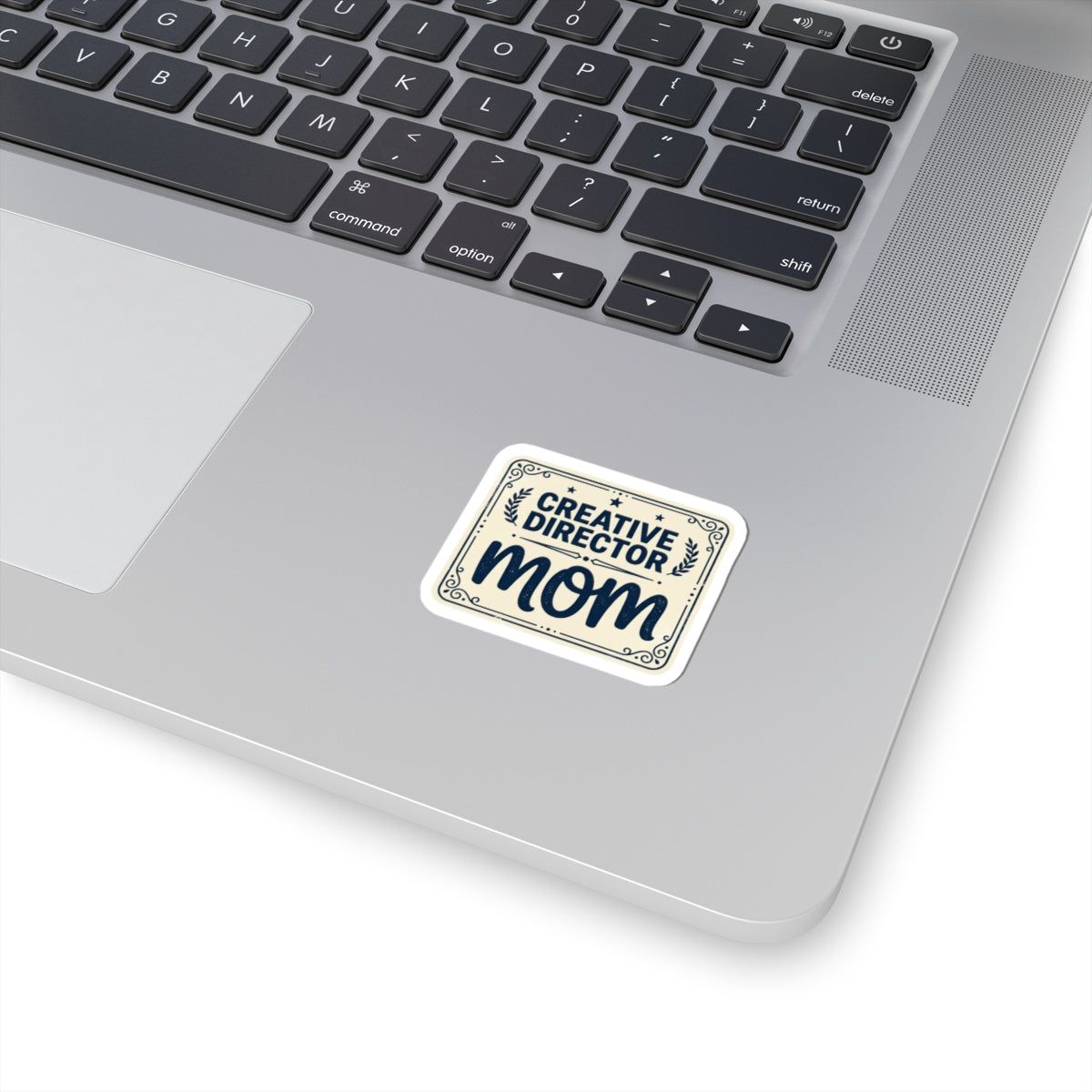 Creative Director Mom Sticker | minimalist mom life, streetwear mom