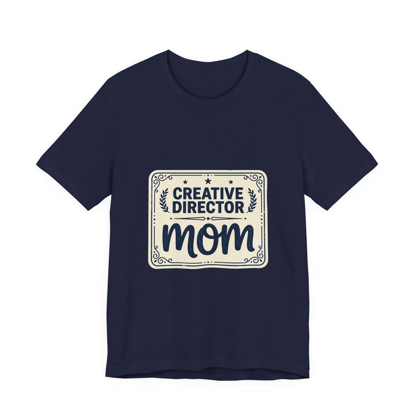 Creative Director Mom Tee | minimalist mom shirt, streetwear mom