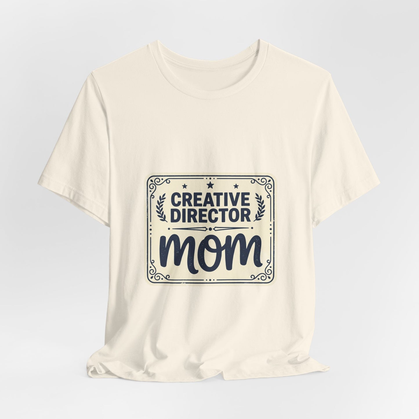 Creative Director Mom Tee | minimalist mom shirt, streetwear mom