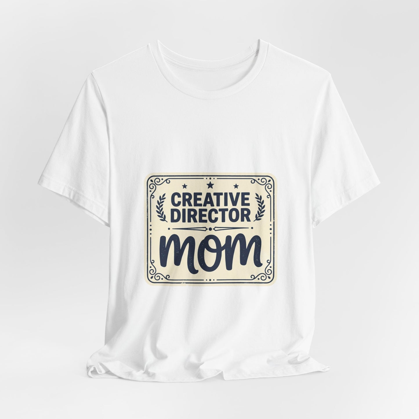 Creative Director Mom Tee | minimalist mom shirt, streetwear mom