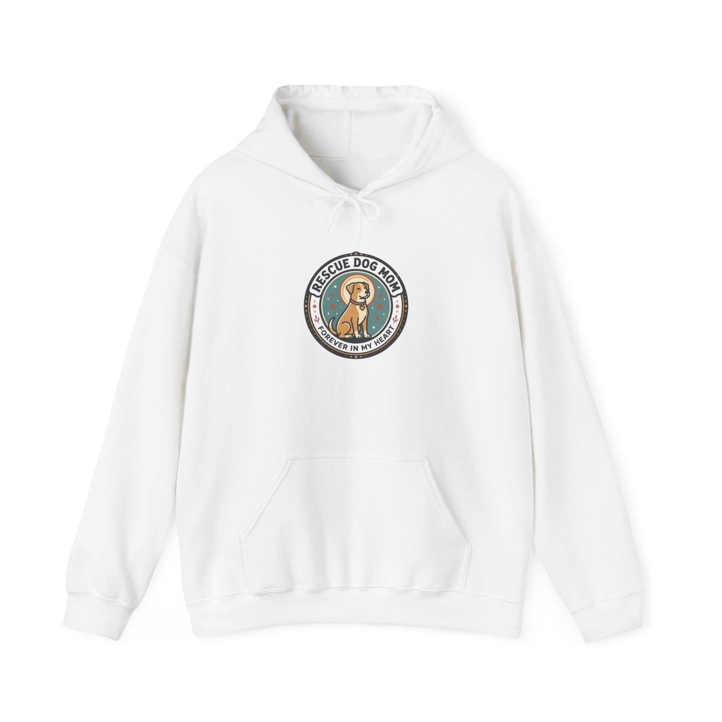 Rescue Dog Mom Hoodie | rescue pride, fur baby