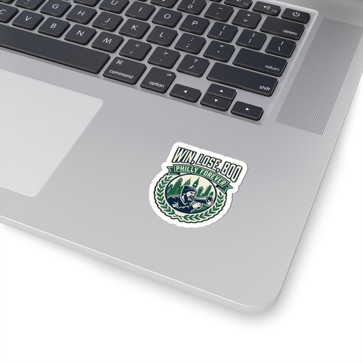 Win, Lose, Boo Philly Forever Sticker | city basketball, rivalry humor