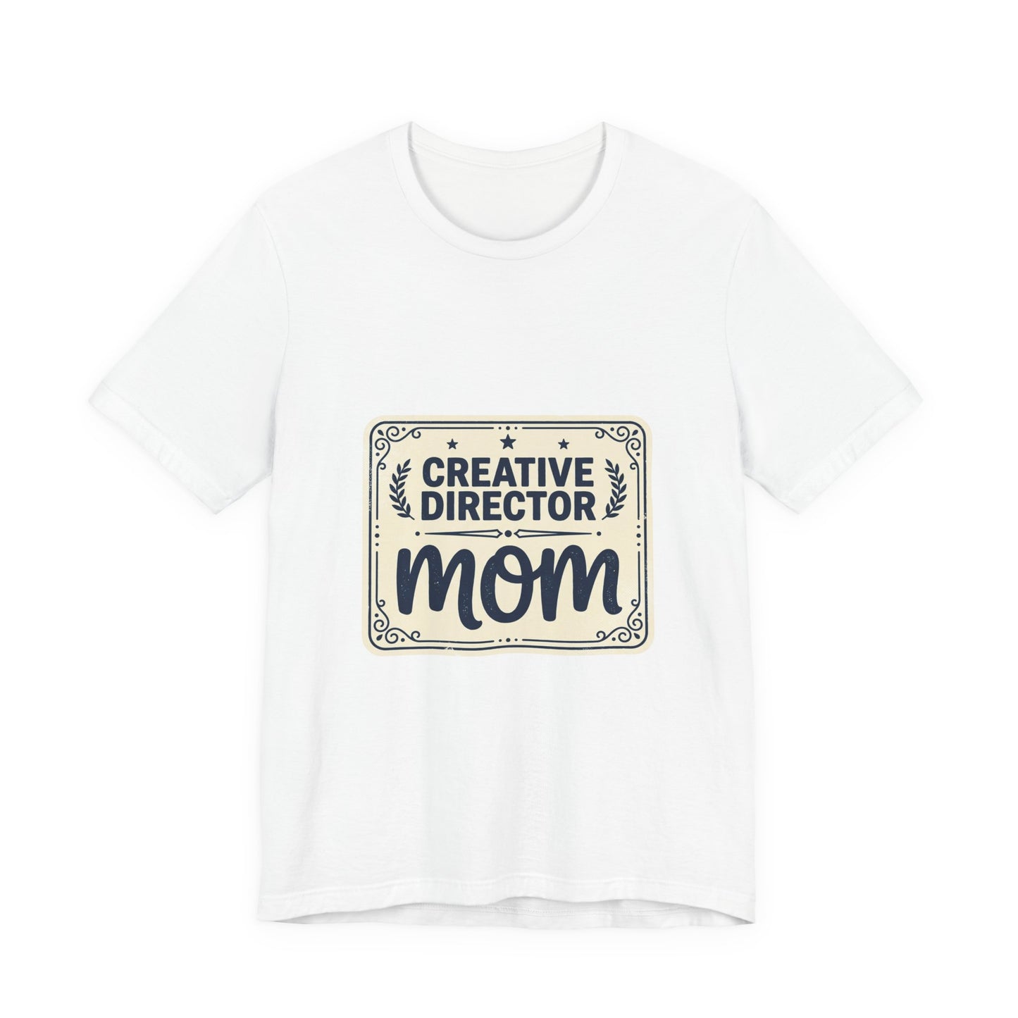Creative Director Mom Tee | minimalist mom shirt, streetwear mom