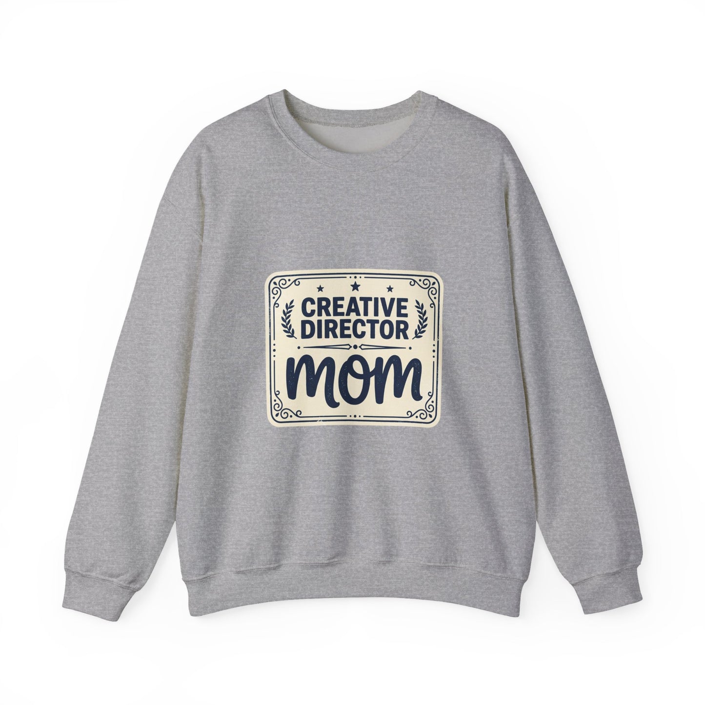 Creative Director Mom Sweatshirt | minimalist mom shirt, streetwear mom
