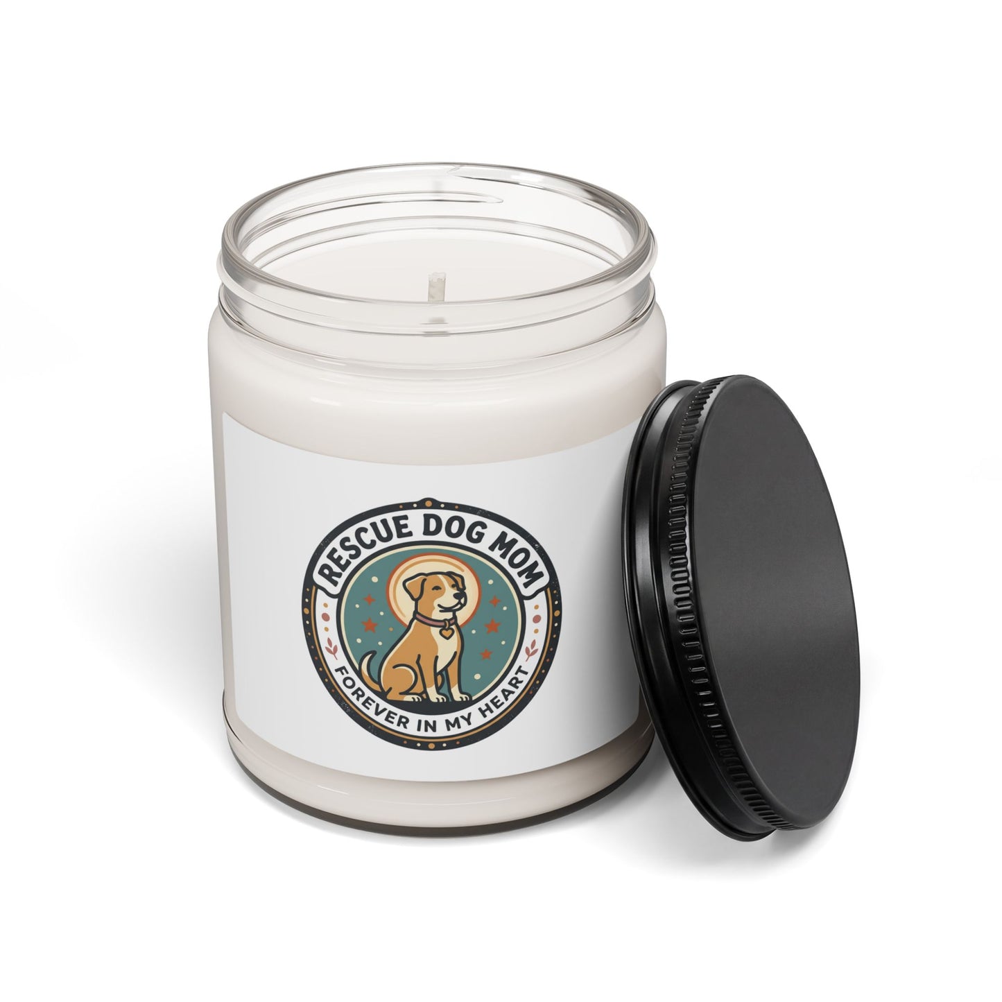 Rescue Dog Mom Soy Candle, 9oz | Rescue Pride, Fur Baby Memorial