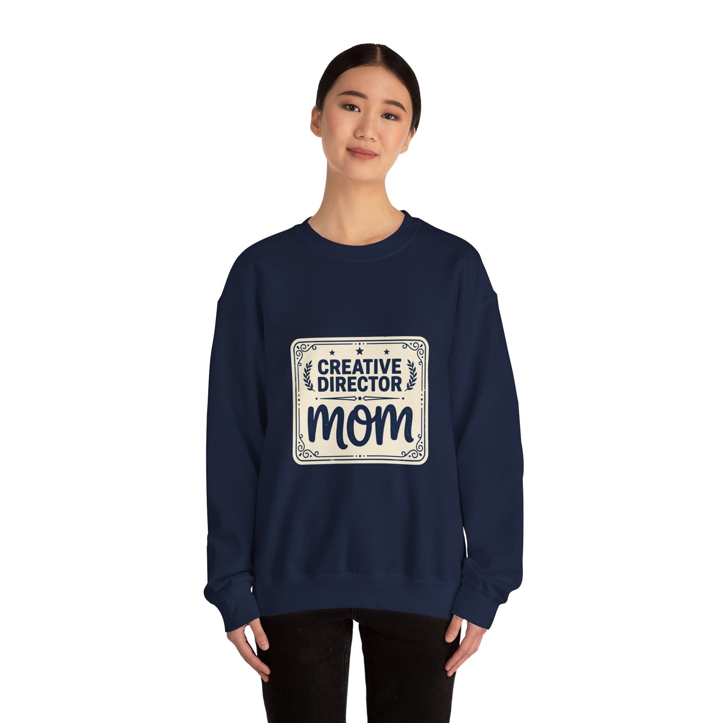 Creative Director Mom Sweatshirt | minimalist mom shirt, streetwear mom