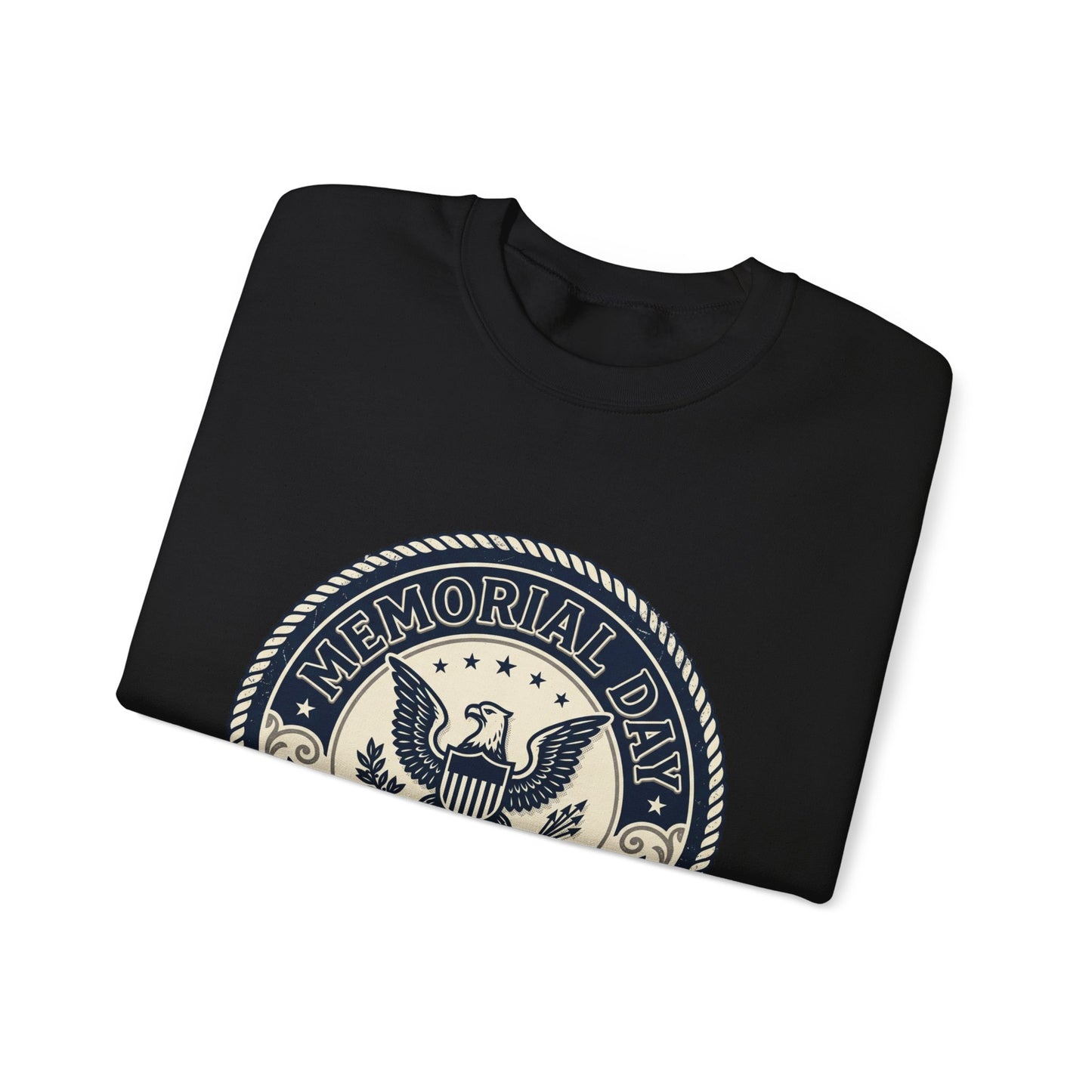 Memorial Day USA 250 Crewneck Sweatshirt | 1776–2026, vintage patriotic