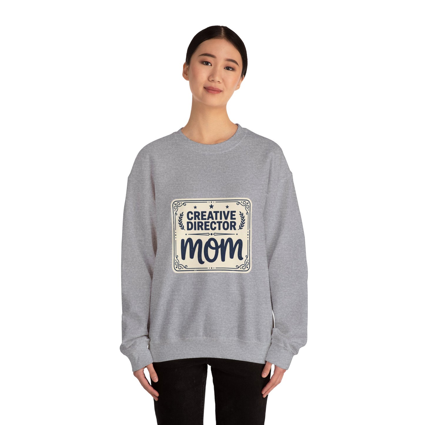 Creative Director Mom Sweatshirt | minimalist mom shirt, streetwear mom
