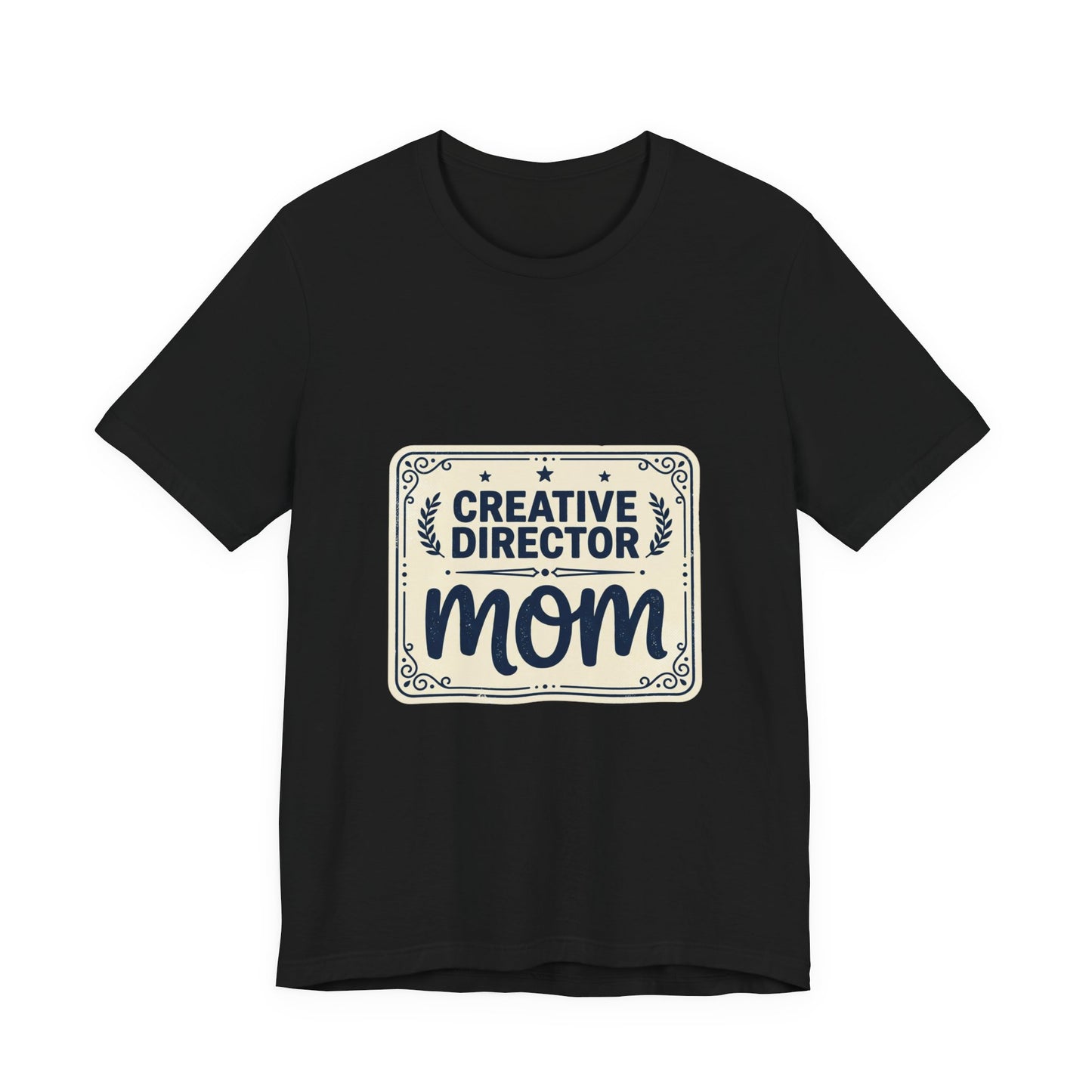 Creative Director Mom Tee | minimalist mom shirt, streetwear mom