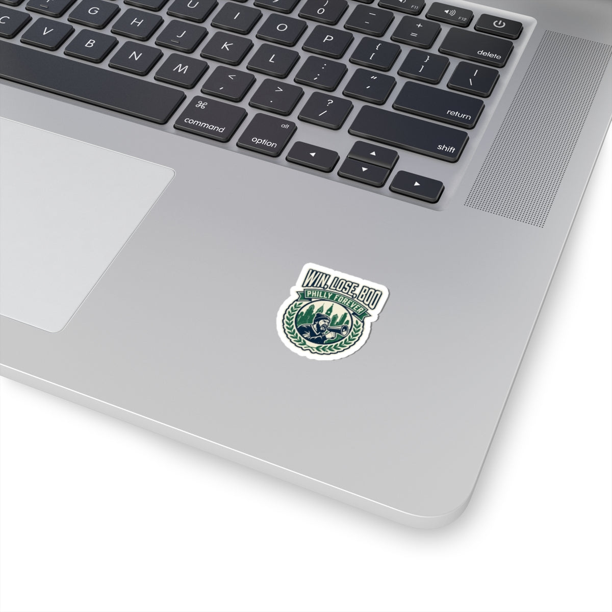 Win, Lose, Boo Philly Forever Sticker | city basketball, rivalry humor