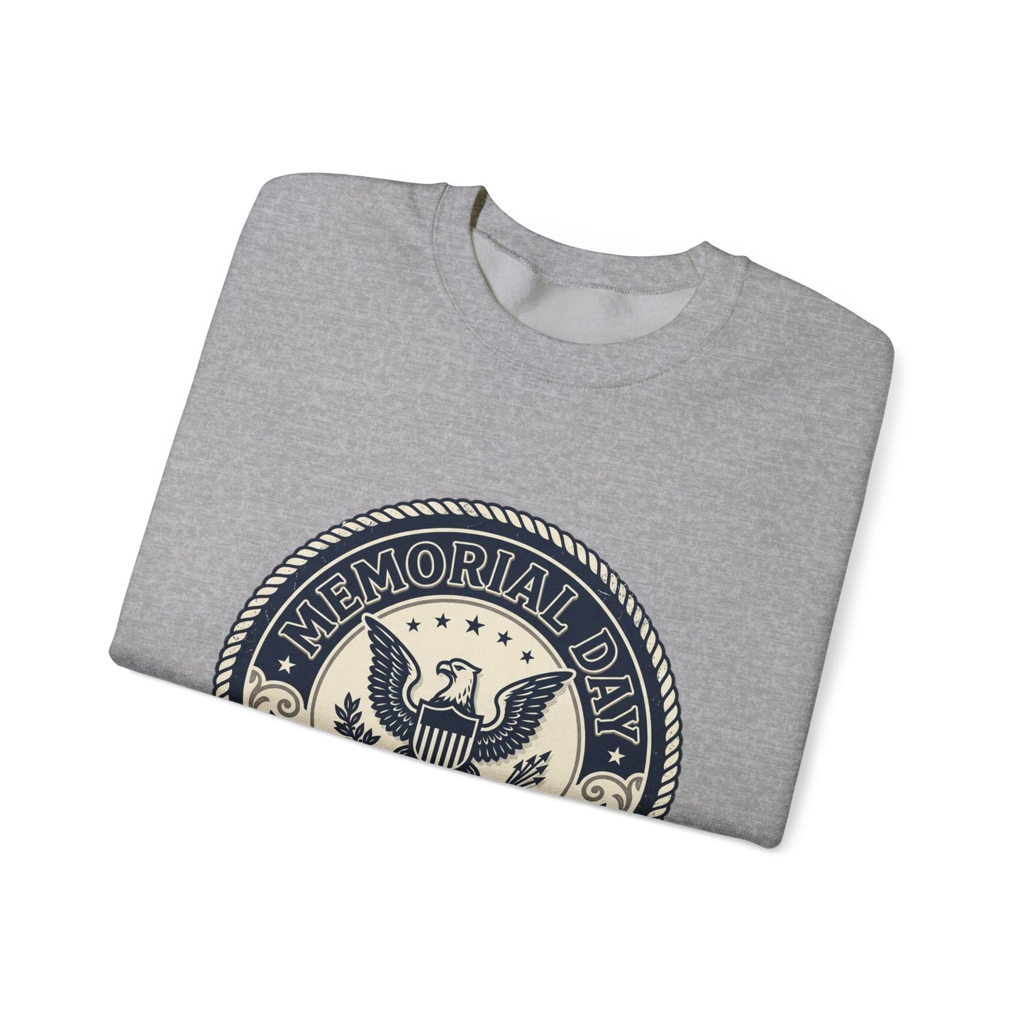 Memorial Day USA 250 Crewneck Sweatshirt | 1776–2026, vintage patriotic