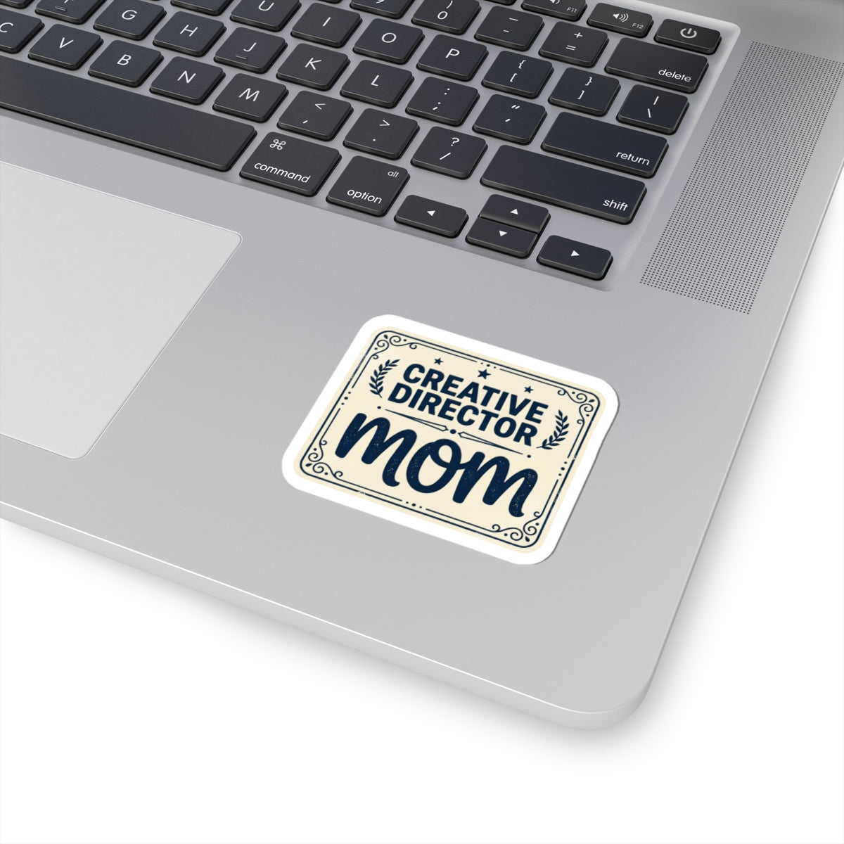 Creative Director Mom Sticker | minimalist mom life, streetwear mom