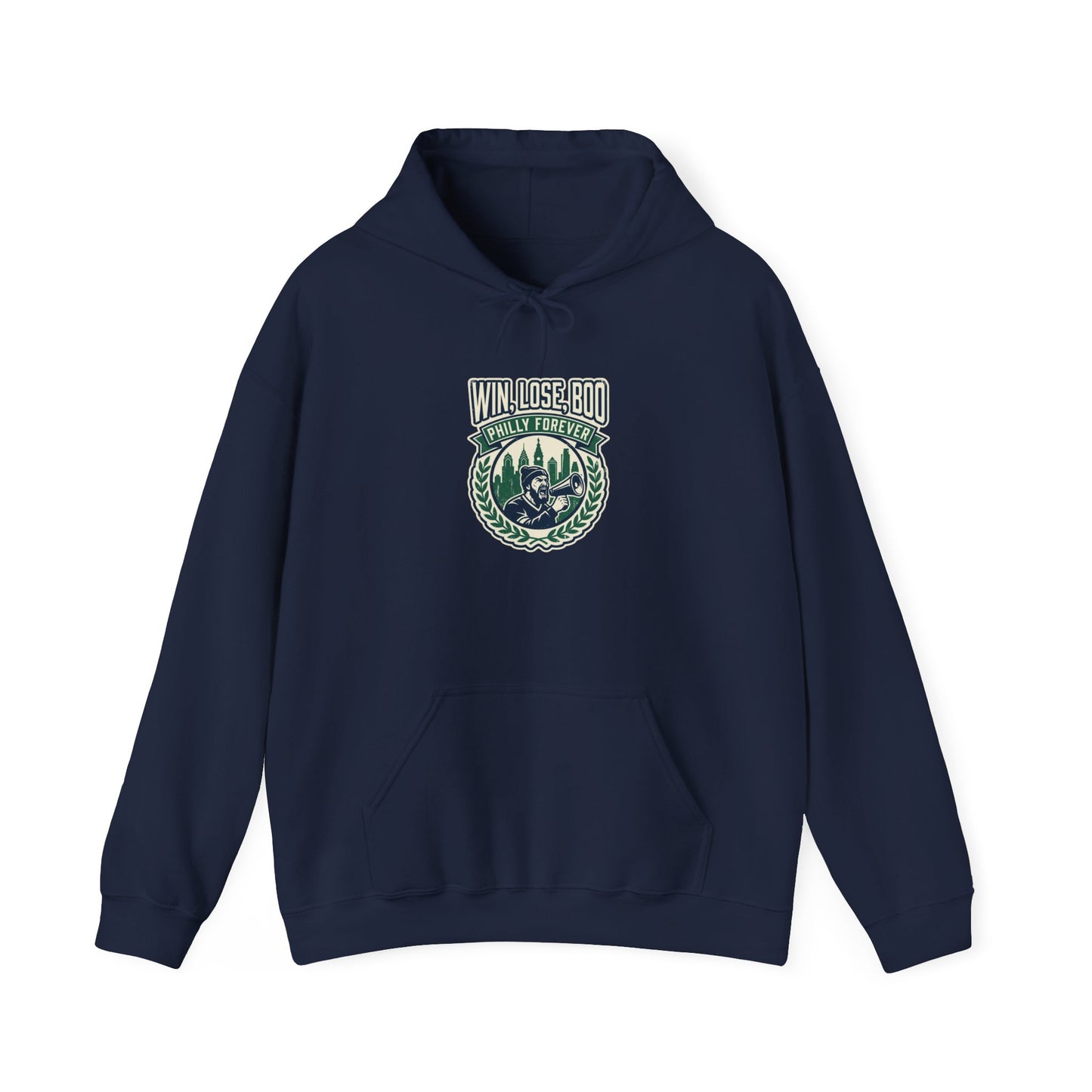 City Basketball Broken-Heart Fan Hoodie | Rivalry Humor, Hometown Pride