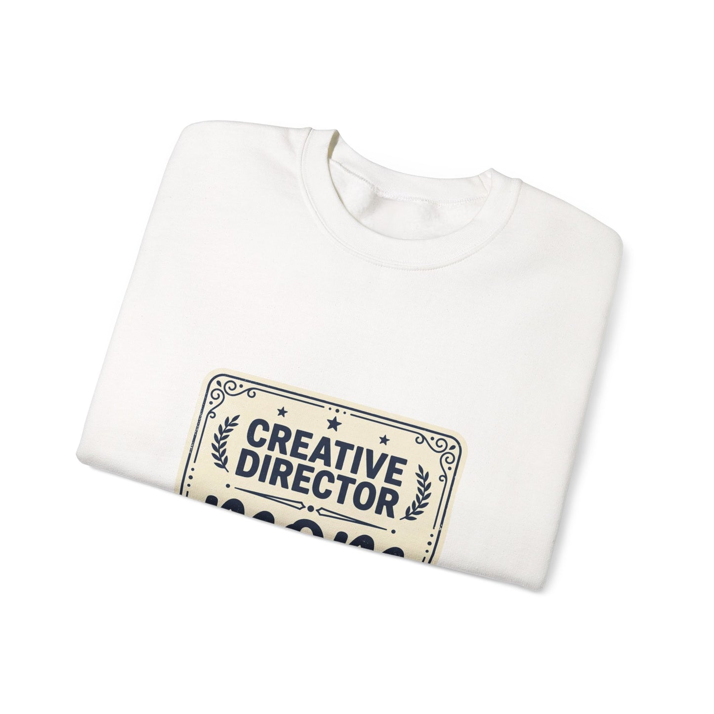 Creative Director Mom Sweatshirt | minimalist mom shirt, streetwear mom