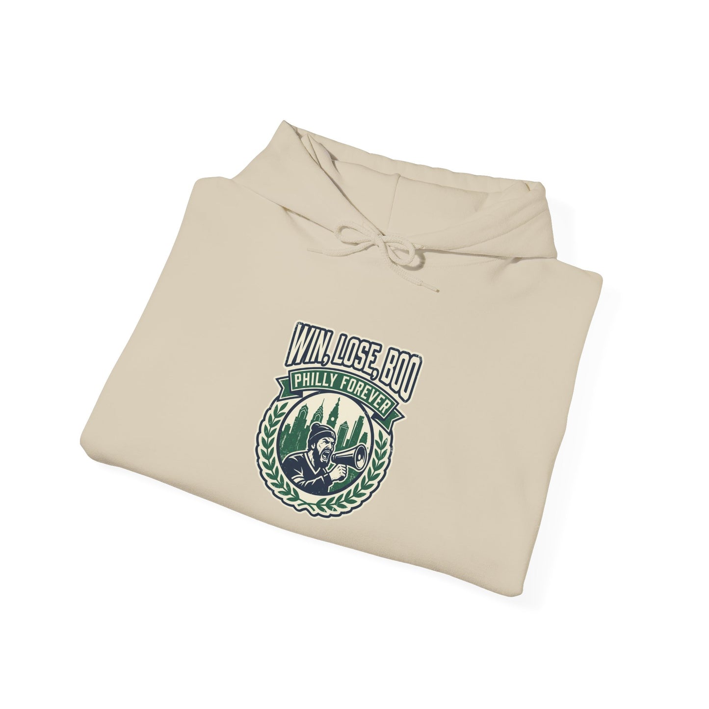 City Basketball Broken-Heart Fan Hoodie | Rivalry Humor, Hometown Pride