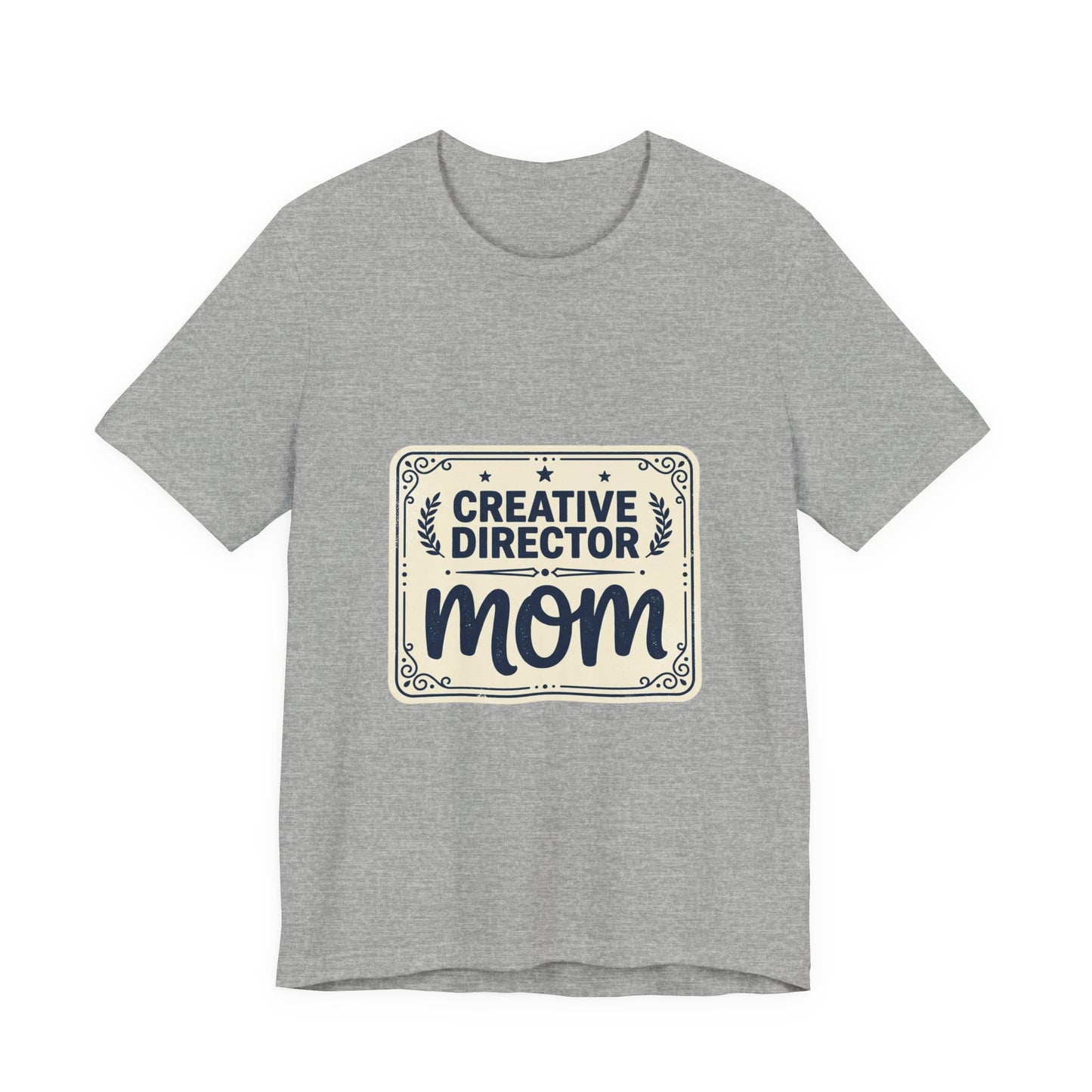 Creative Director Mom Tee | minimalist mom shirt, streetwear mom
