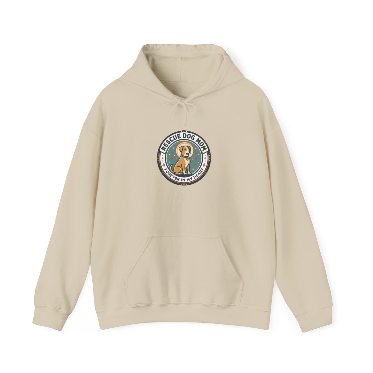 Rescue Dog Mom Hoodie | rescue pride, fur baby