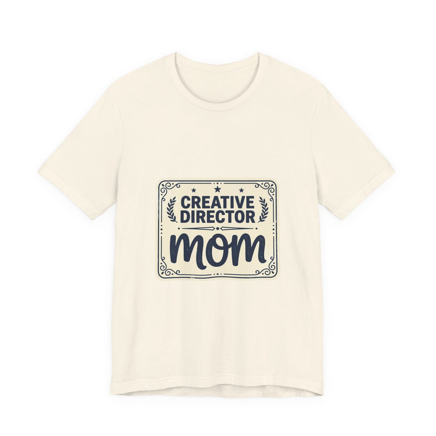 Creative Director Mom Tee | minimalist mom shirt, streetwear mom