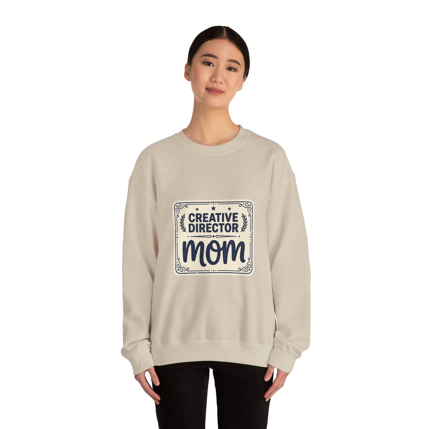 Creative Director Mom Sweatshirt | minimalist mom shirt, streetwear mom