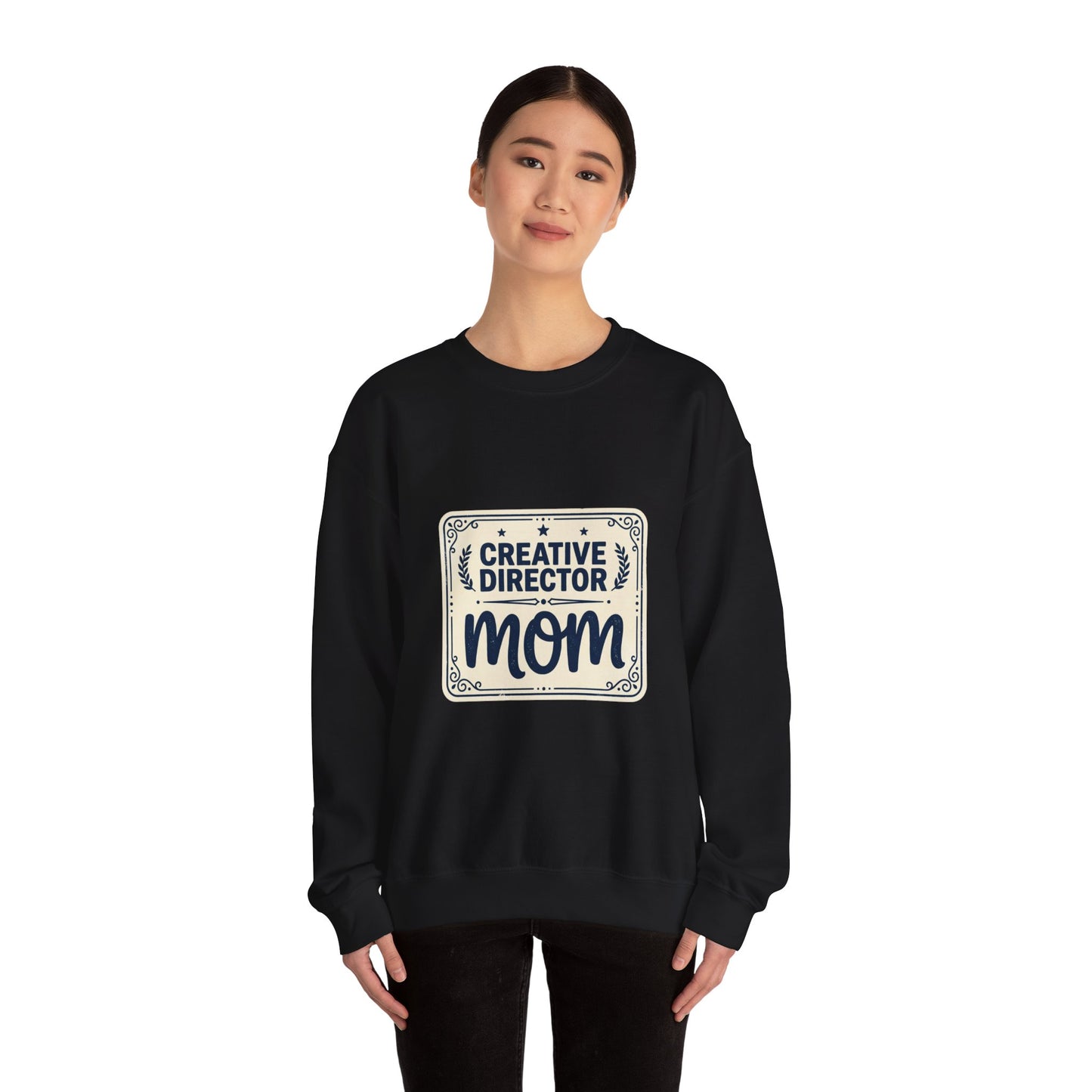 Creative Director Mom Sweatshirt | minimalist mom shirt, streetwear mom