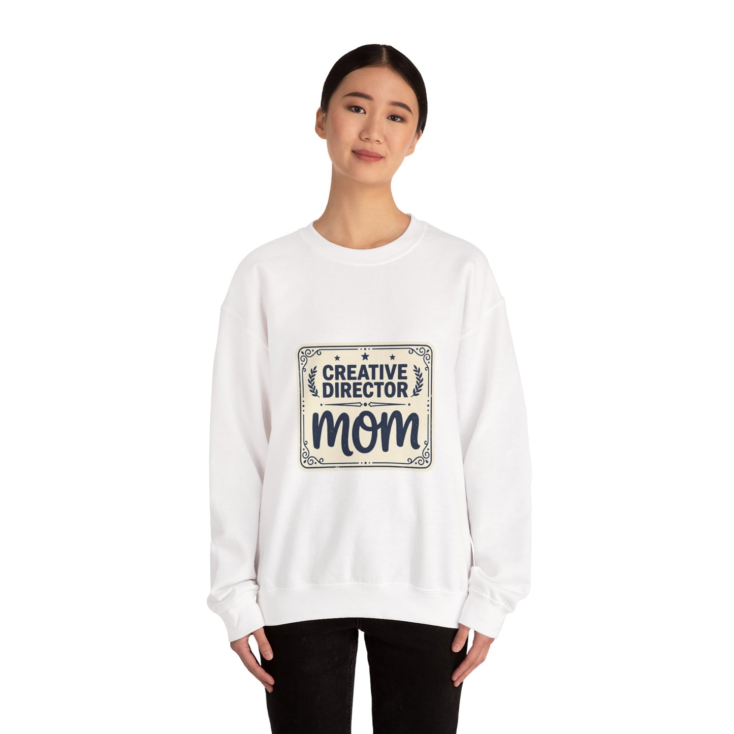 Creative Director Mom Sweatshirt | minimalist mom shirt, streetwear mom