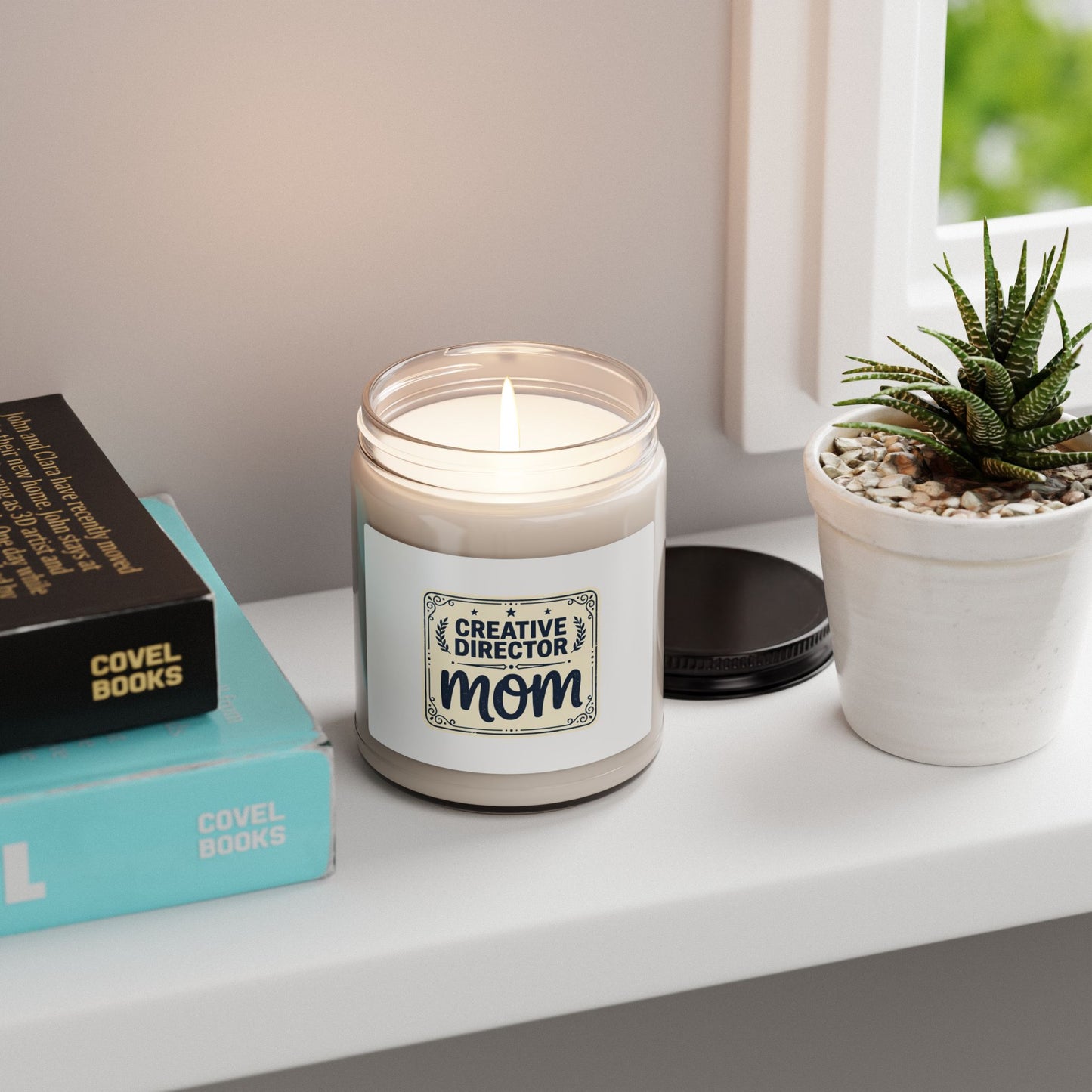 Creative Director Mom Candle | mom life, cool mom streetwear