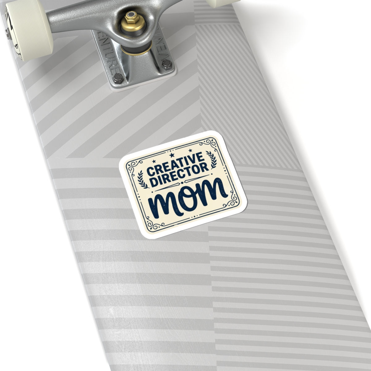 Creative Director Mom Sticker | minimalist mom life, streetwear mom