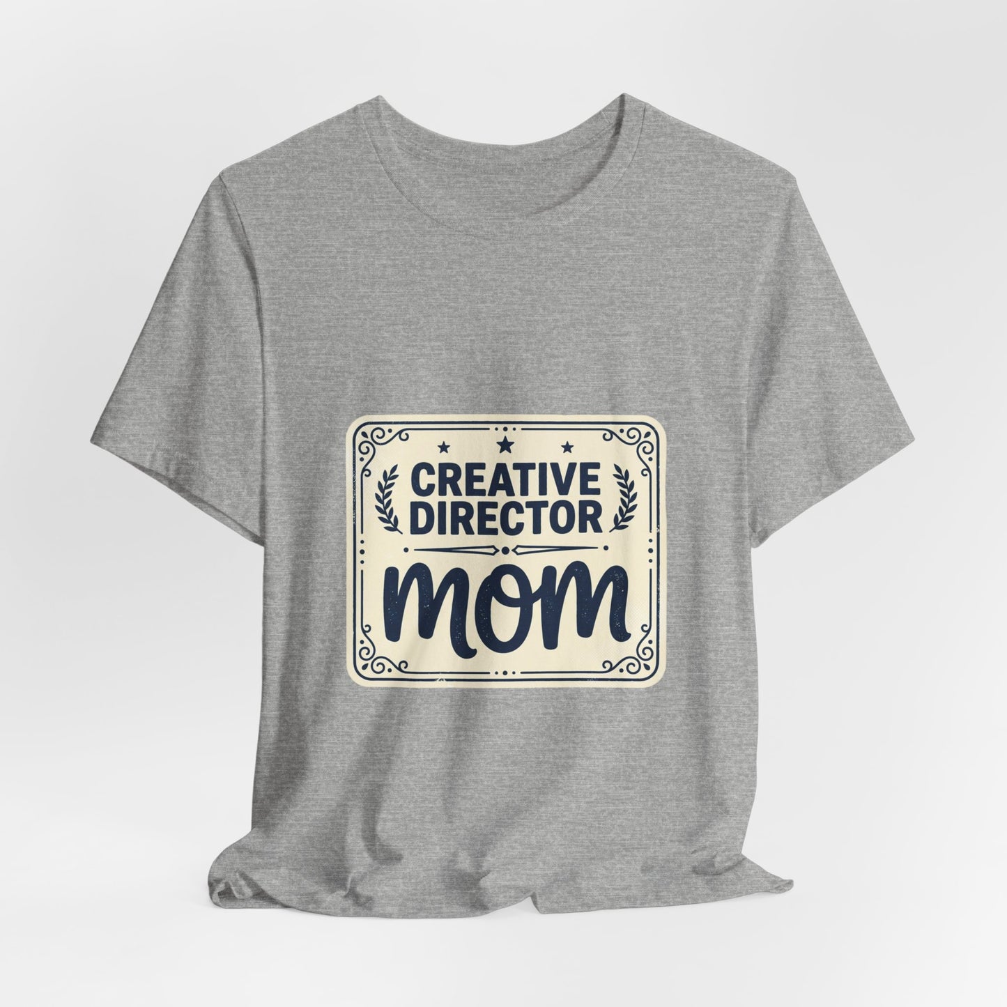 Creative Director Mom Tee | minimalist mom shirt, streetwear mom