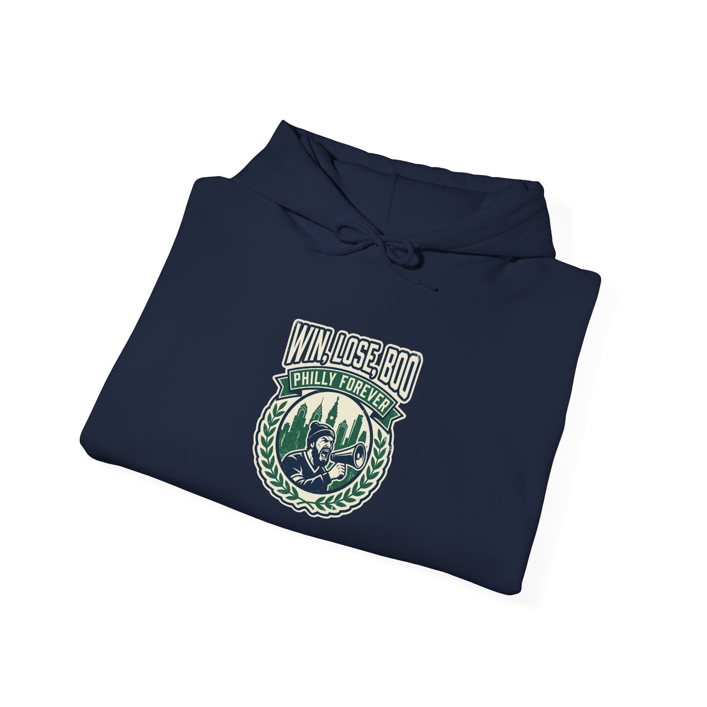 City Basketball Broken-Heart Fan Hoodie | Rivalry Humor, Hometown Pride