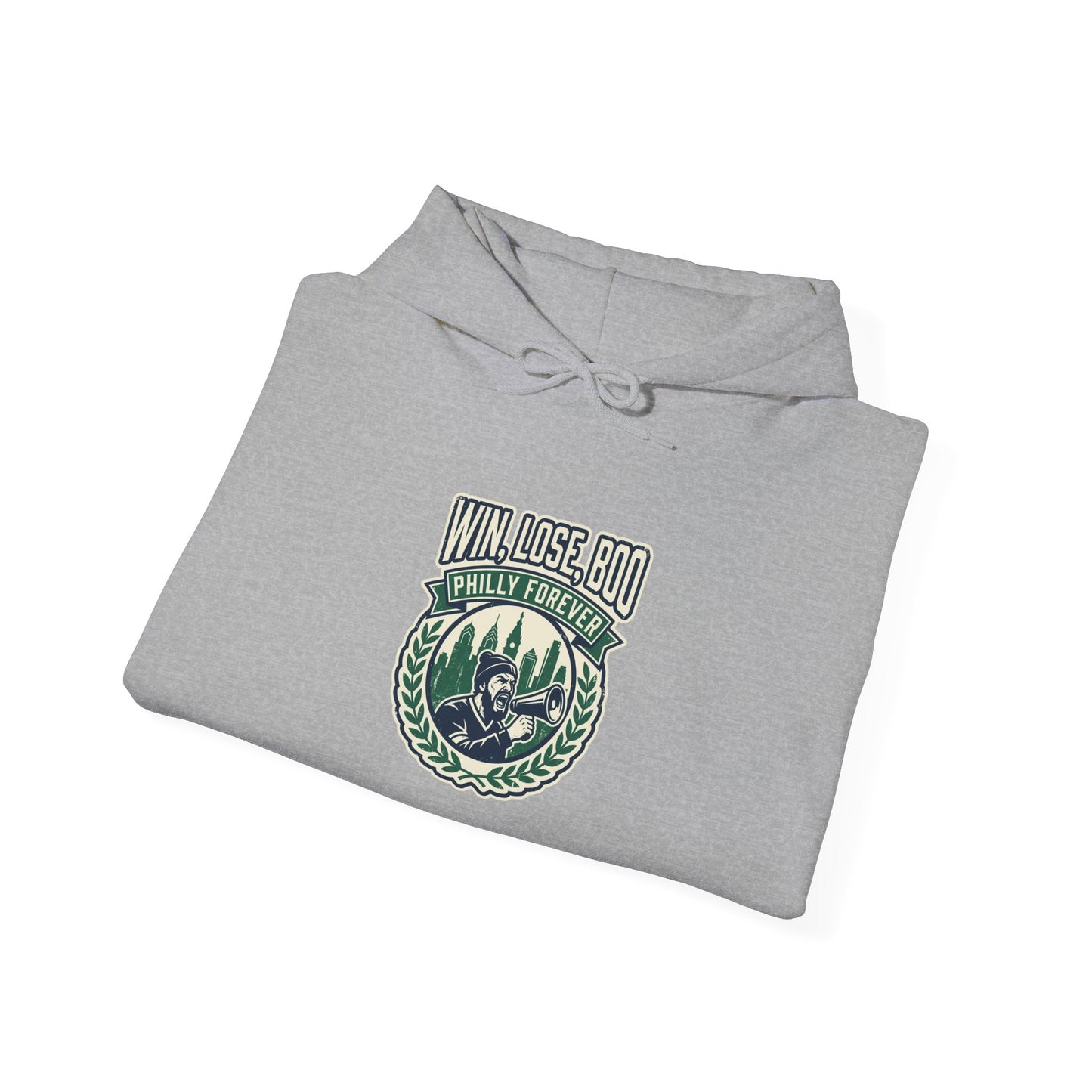 City Basketball Broken-Heart Fan Hoodie | Rivalry Humor, Hometown Pride