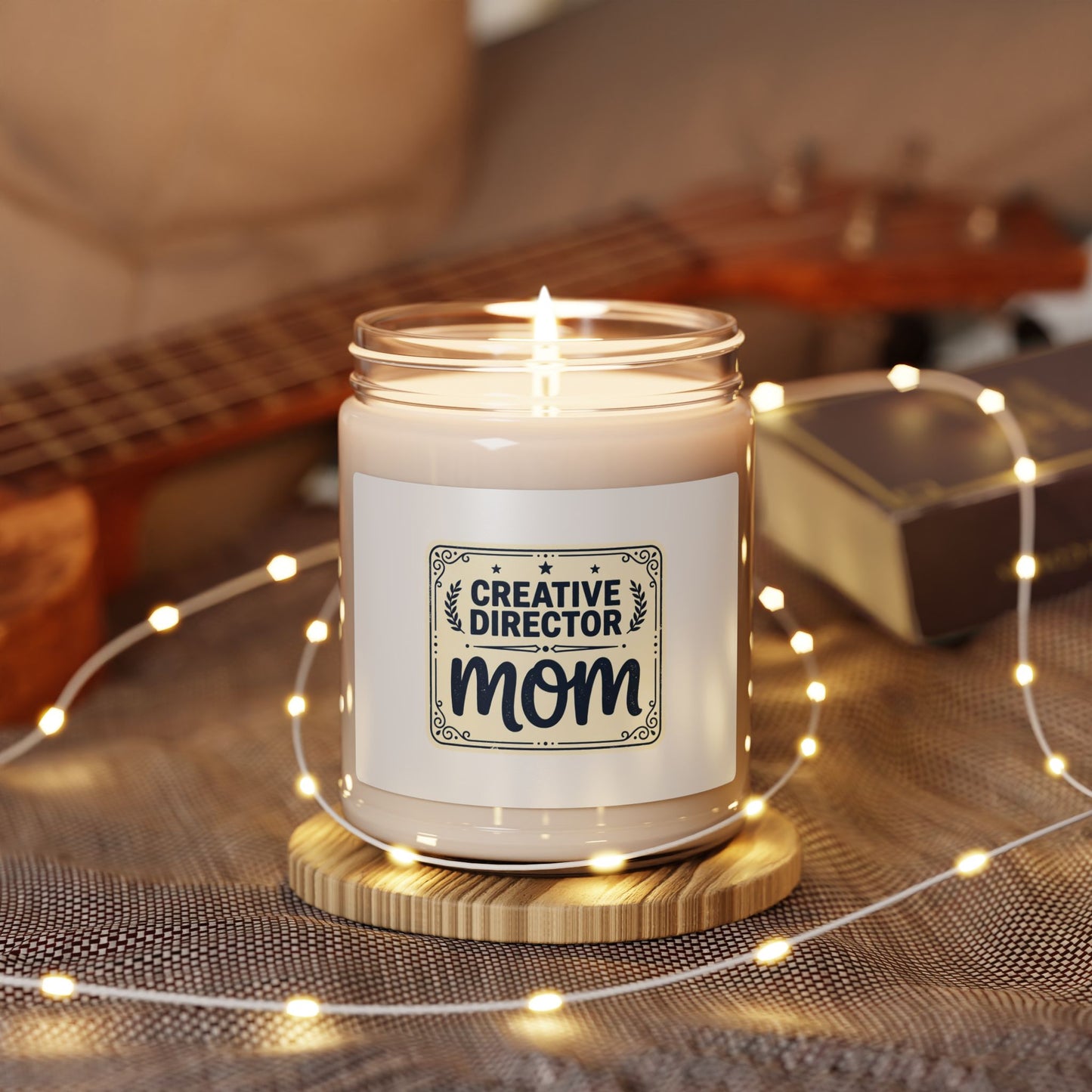 Creative Director Mom Candle | mom life, cool mom streetwear