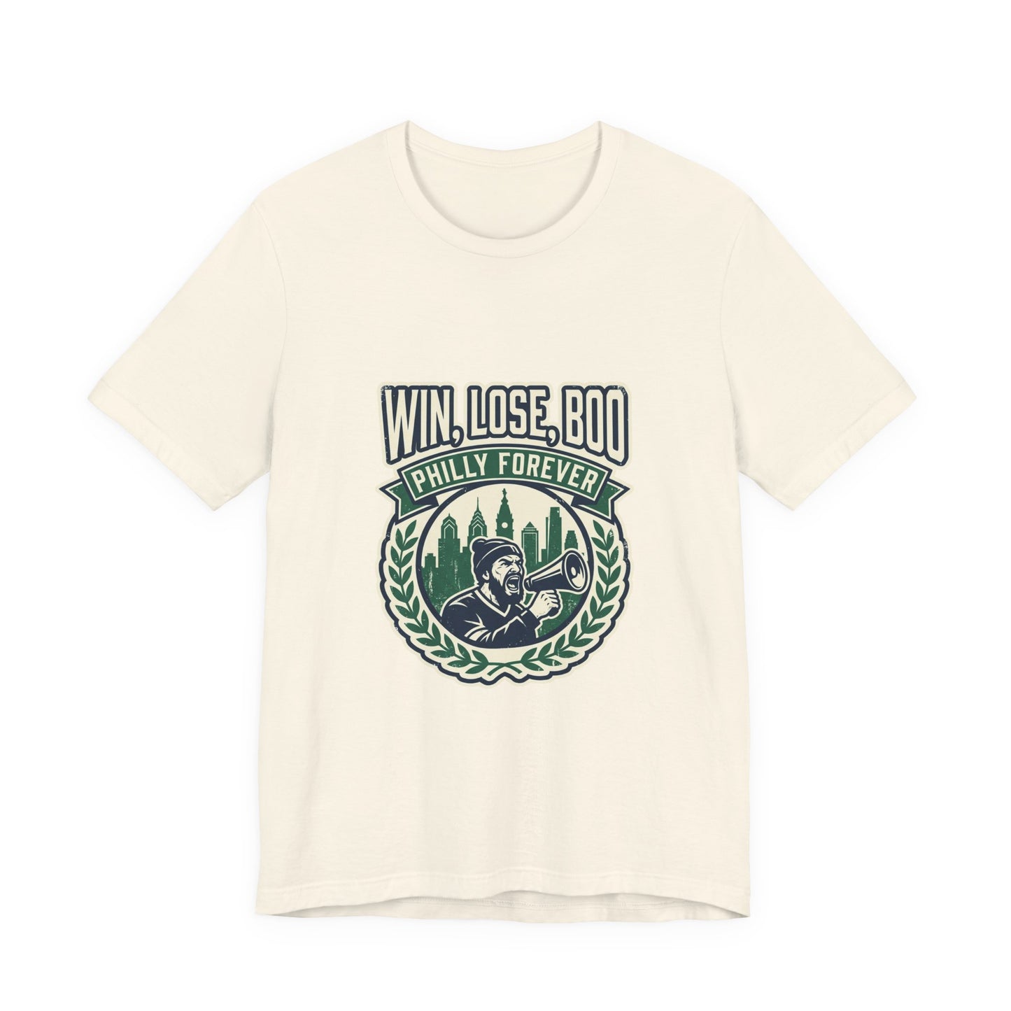 Win, Lose, Boo Philly Forever Tee | city basketball, rivalry humor