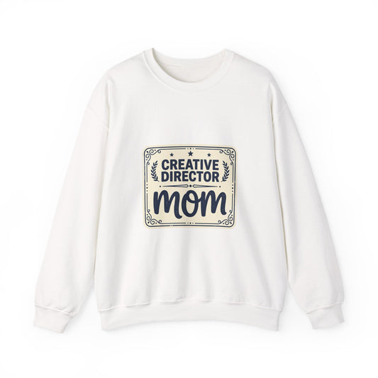 Creative Director Mom Sweatshirt | minimalist mom shirt, streetwear mom