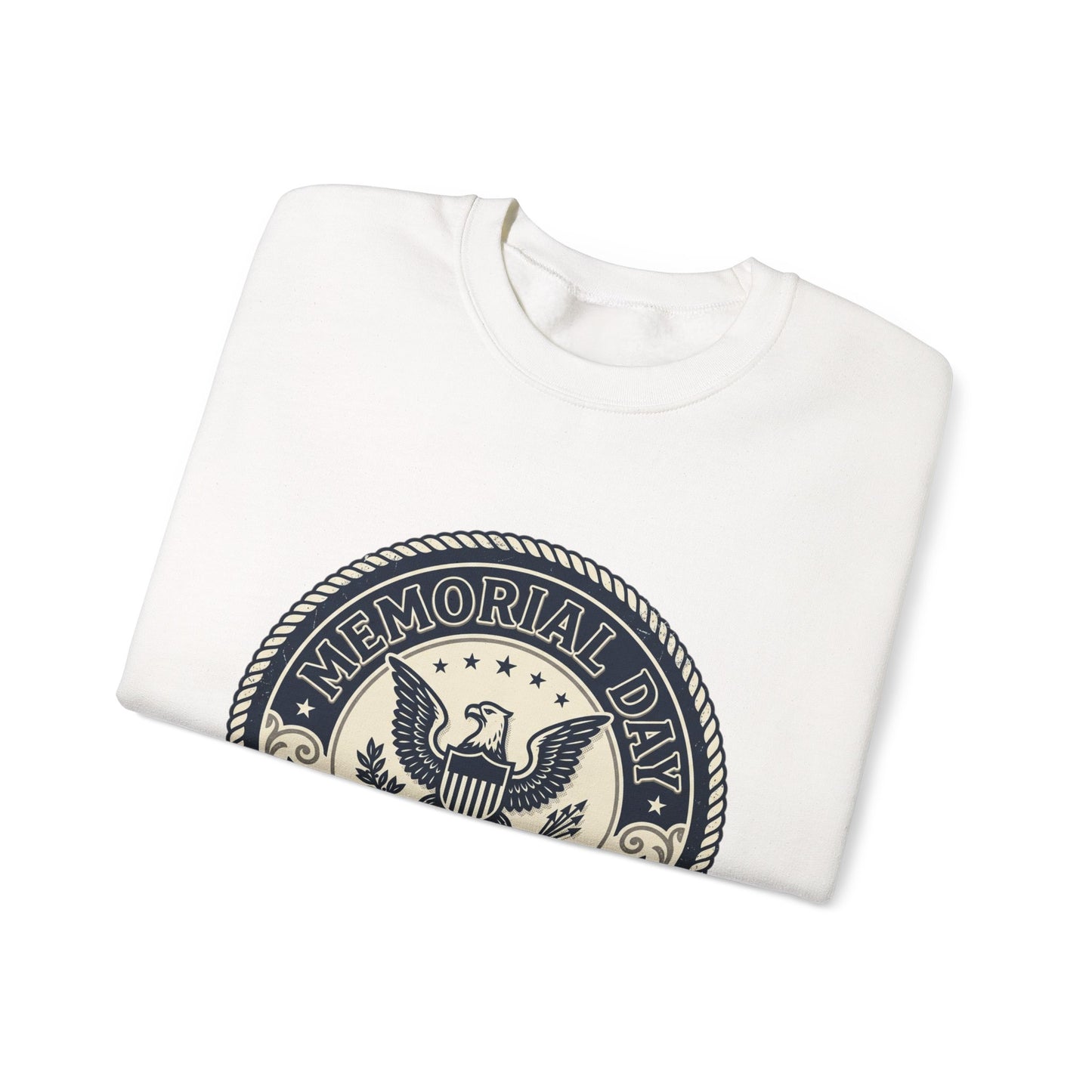 Memorial Day USA 250 Crewneck Sweatshirt | 1776–2026, vintage patriotic