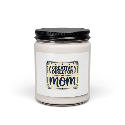 Creative Director Mom Candle | mom life, cool mom streetwear