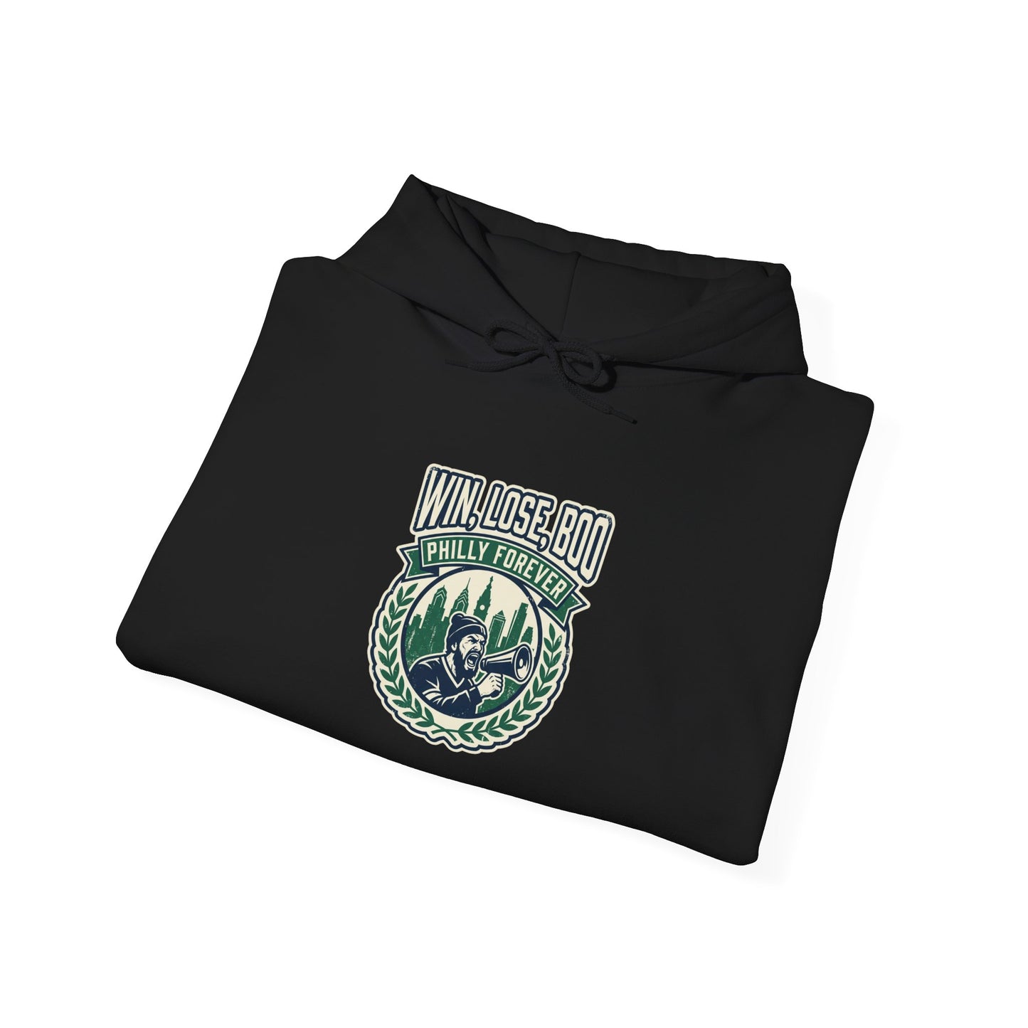 City Basketball Broken-Heart Fan Hoodie | Rivalry Humor, Hometown Pride