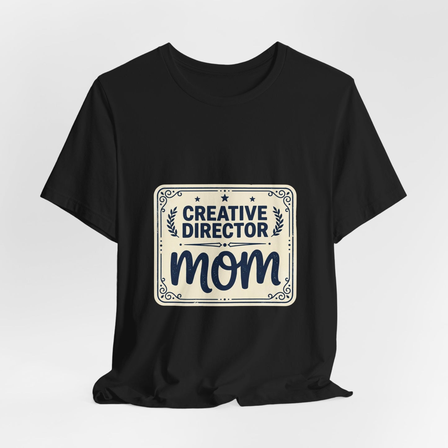 Creative Director Mom Tee | minimalist mom shirt, streetwear mom