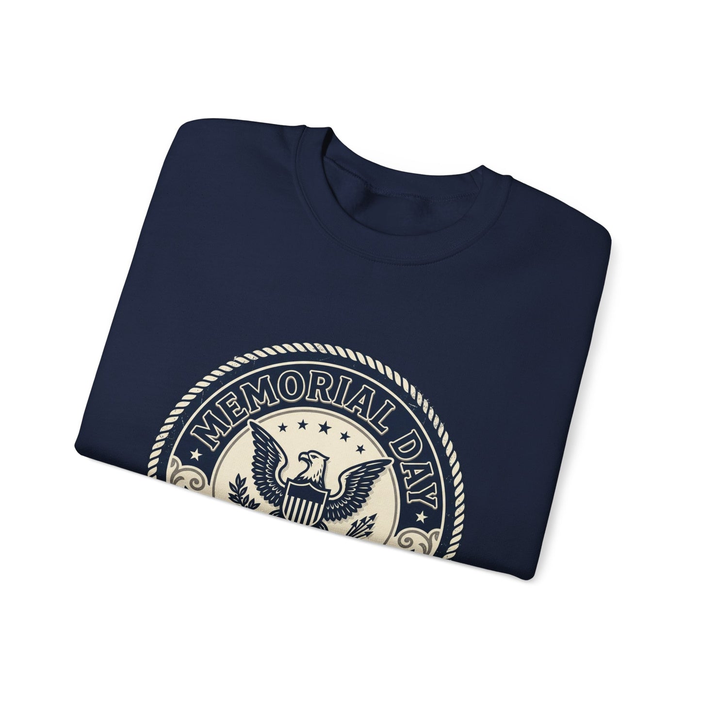 Memorial Day USA 250 Crewneck Sweatshirt | 1776–2026, vintage patriotic