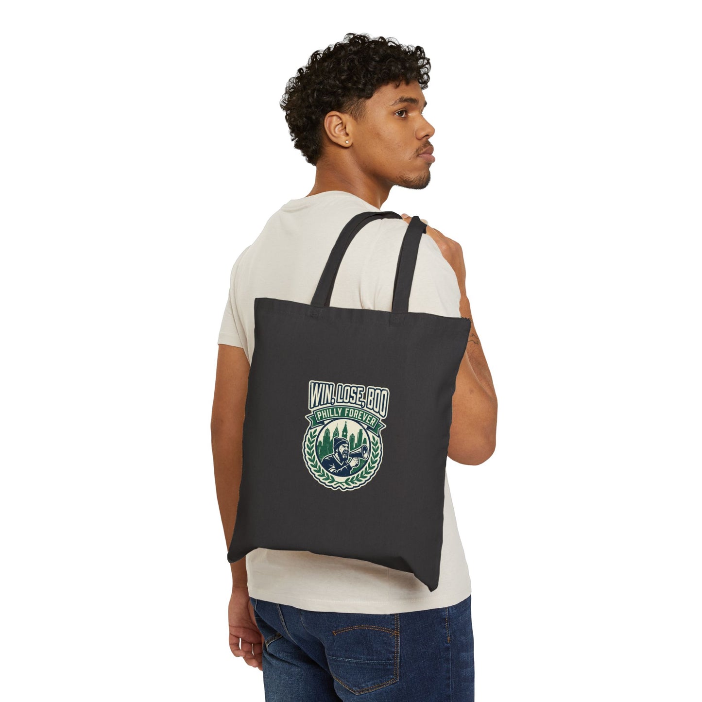 City Basketball Rivalry Tote | hometown pride, broken-heart fan