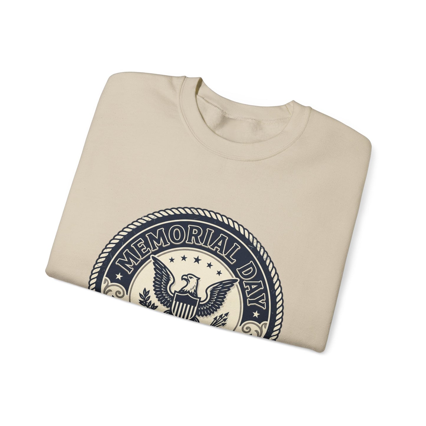 Memorial Day USA 250 Crewneck Sweatshirt | 1776–2026, vintage patriotic