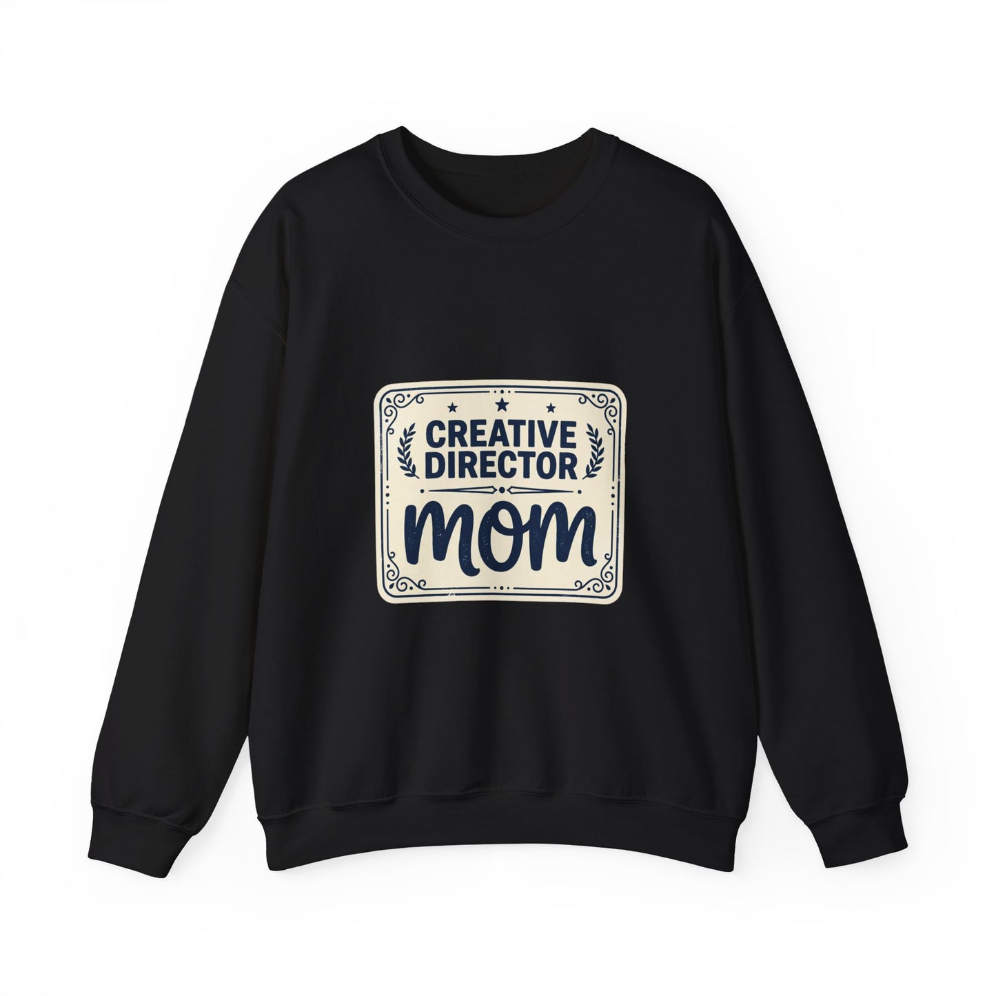 Creative Director Mom Sweatshirt | minimalist mom shirt, streetwear mom